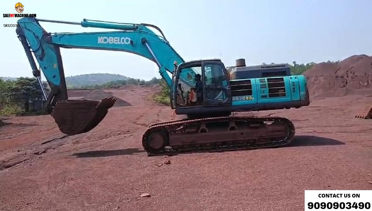 Used Kobelco SK520 for sale in Odisha